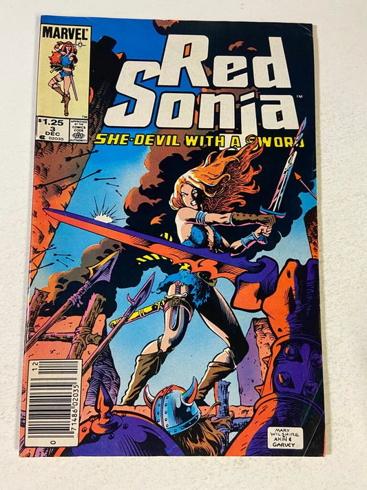 RED SONJA #3 Vol 3 Canadian Price Variant (Marvel)