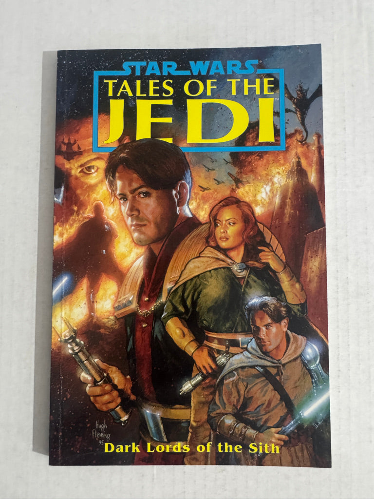 STAR WARS TALES OF THE JEDI Dark Lords of The Sith TPB OOP