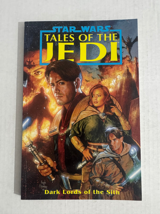 STAR WARS TALES OF THE JEDI Dark Lords of The Sith TPB OOP