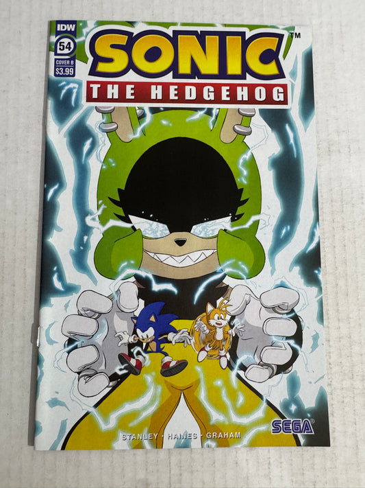 SONIC THE HEDGEHOG #54 NM-