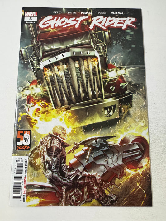 GHOST RIDER #3 Vol 7 NM Kael Gnu Cover 1ST APPEARANCE