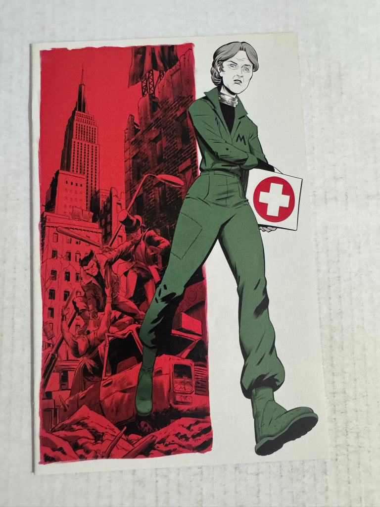 NEW MUTANTS #11 Vol 4 NM Michael Cho Virgin Variant
