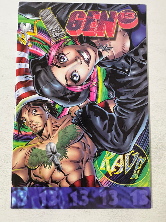 GEN 13 RAVE #1 NM J Scott Campbell Cover