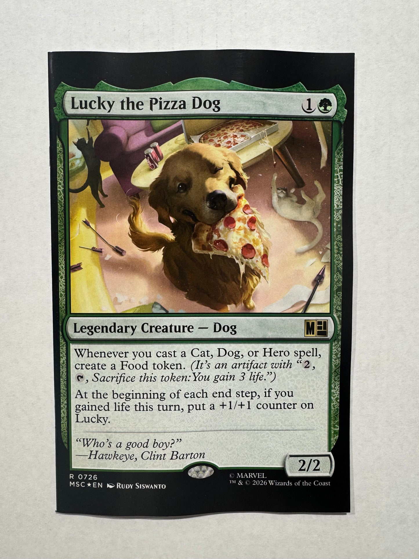 JAY & SILENT BOB JAYS OF FUTURE PAST #1 NM MAGIC THE GATHERING VARIANT