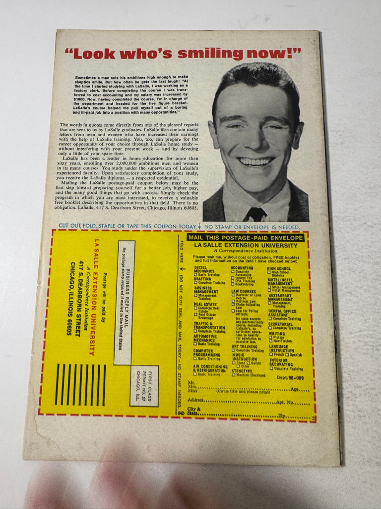 AMAZING SPIDER-MAN #123 VG/FN