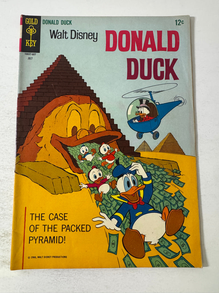 WALT DISNEY'S DONALD DUCK #108 VG/FN
