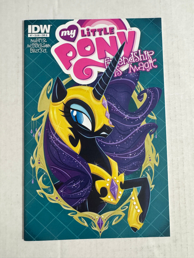MY LITTLE PONY Friendship Is Magic #7 B Variant