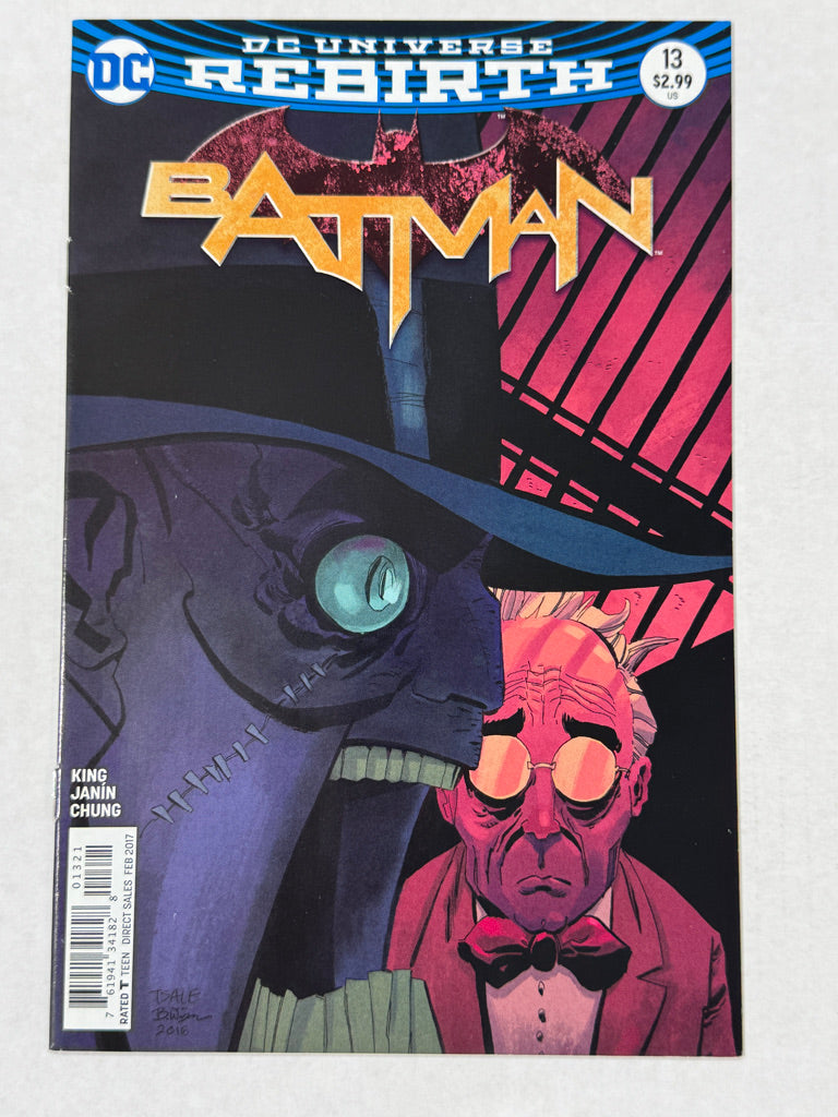 BATMAN #13 Vol 3 NM  Tim Sale Variant