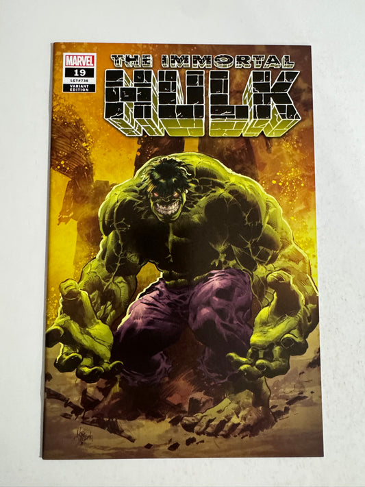 IMMORTAL HULK #19 NM Mike Deodato Jr Store Exclusive Variant