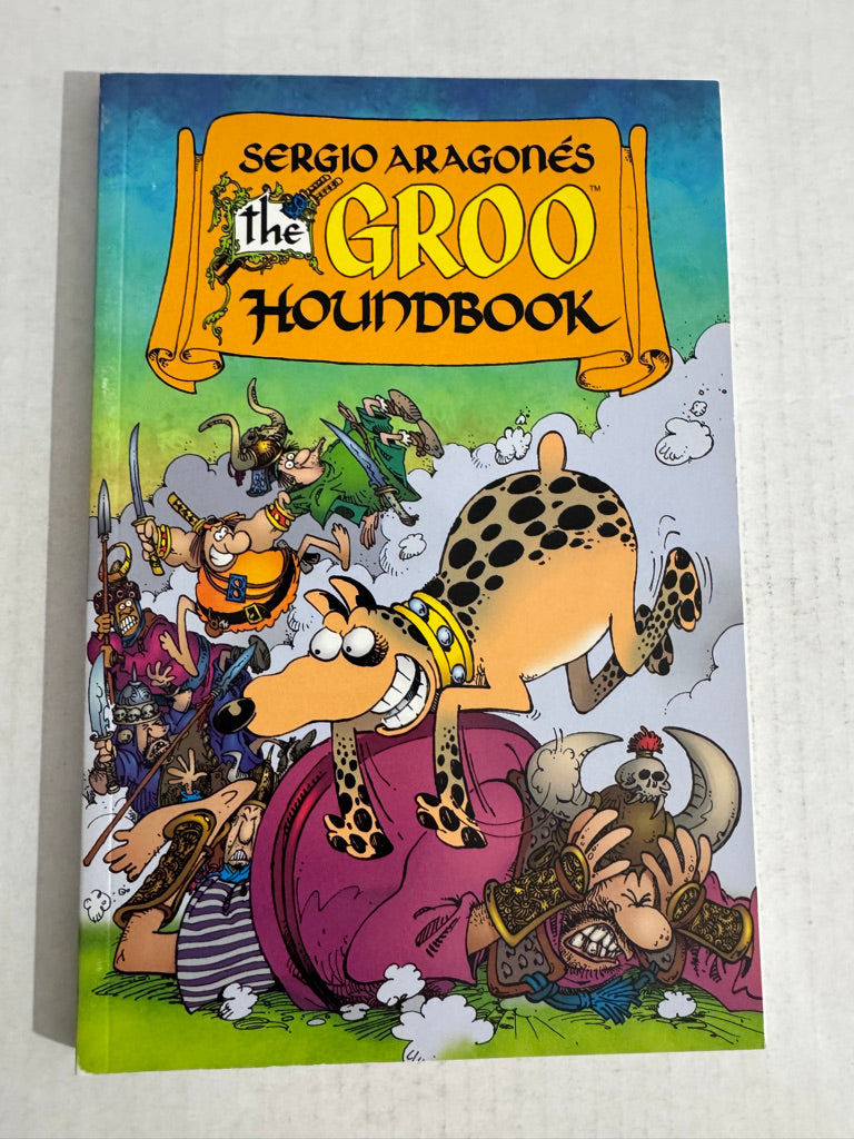 SERGIO ARAGONES THE GROO HOUNDBOOK TPB 2nd Print