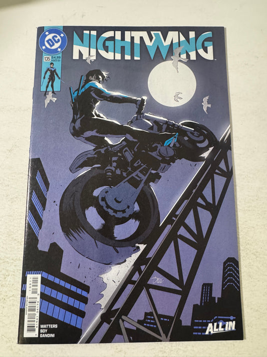 NIGHTWING #135 Vol 4 NM