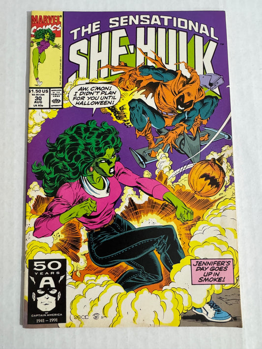 SENSATIONAL SHE-HULK #30 NM-