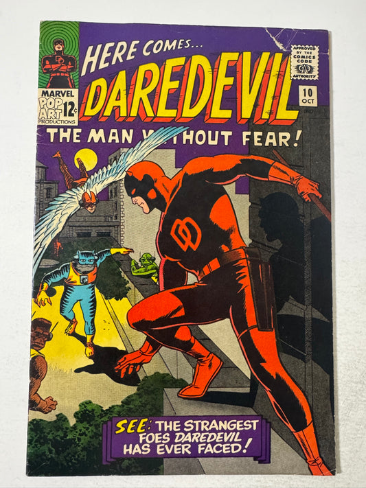 DAREDEVIL #10 VG+