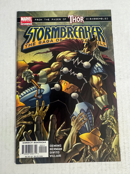 STORMBREAKER The Saga of Beta Ray Bill #2 NM