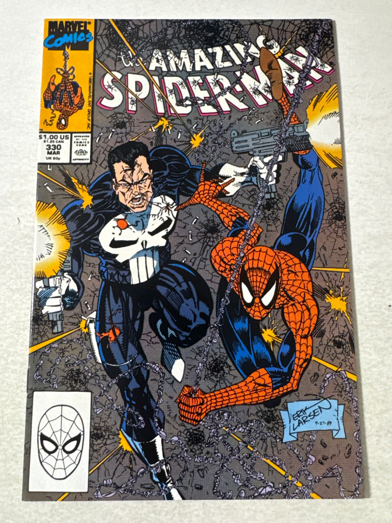 AMAZING SPIDER-MAN #330 VF/NM