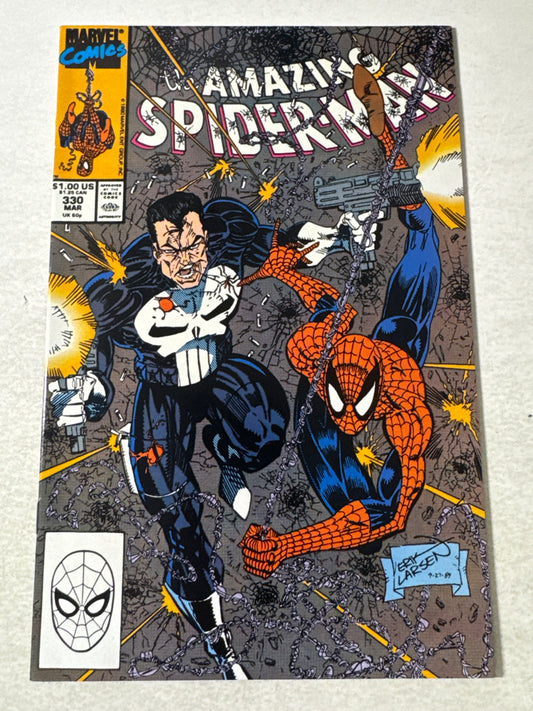 AMAZING SPIDER-MAN #330 VF/NM