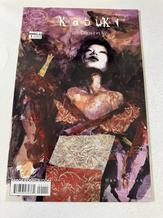 KABUKI #The Ghost Play #1 NM-