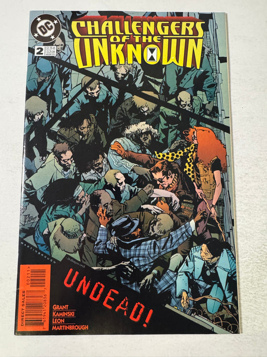 CHALLENGERS OF THE UNKNOWN #2 Vol 3 NM-
