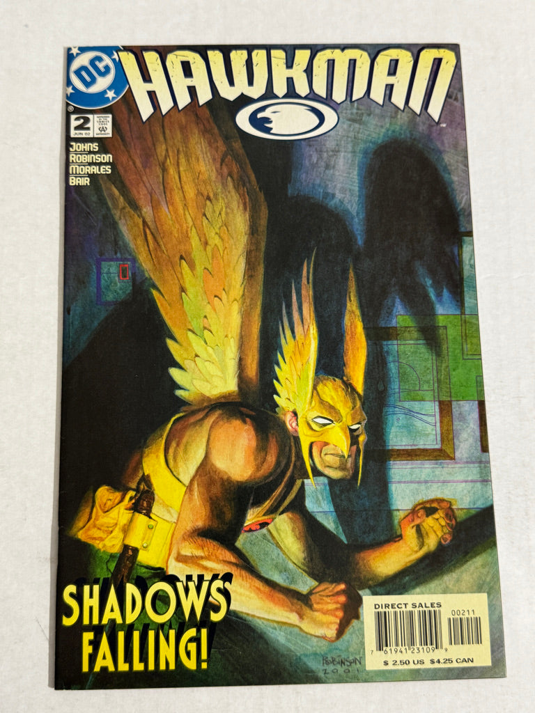 HAWKMAN #2 Vol 4 NM-