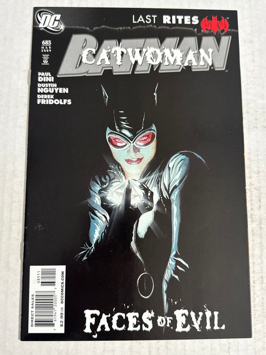 BATMAN #685 VF- Alex Ross Cover