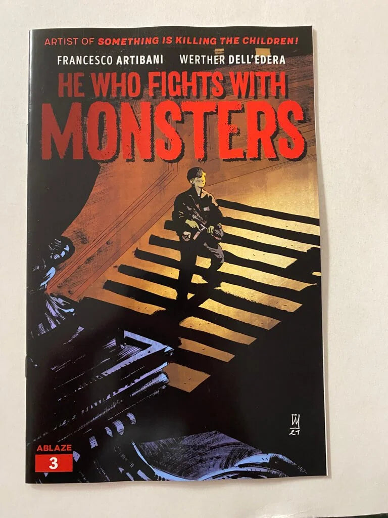 HE WHO FIGHTS WITH MONSTERS #3 NM