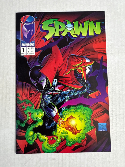 SPAWN #1 NM Todd McFarlane Cover 1ST APPEARANCE