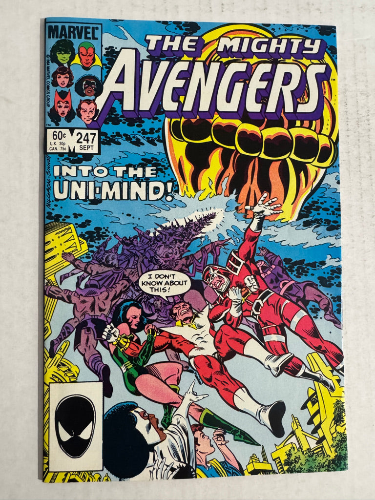 AVENGERS #247 NM