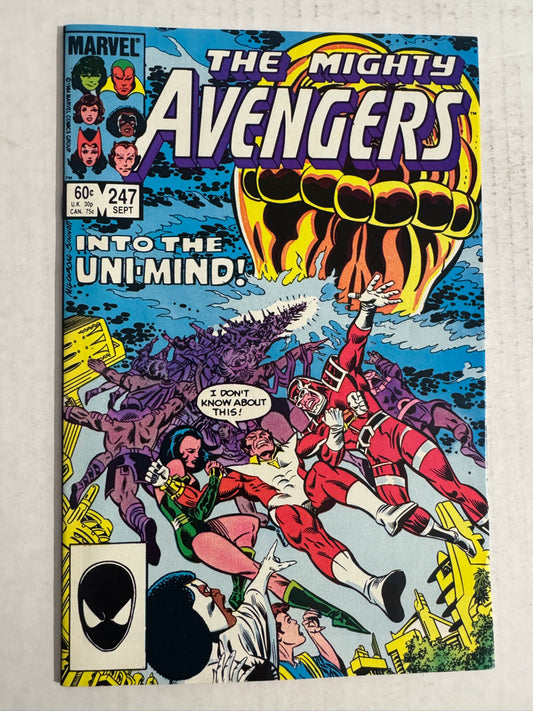 AVENGERS #247 NM