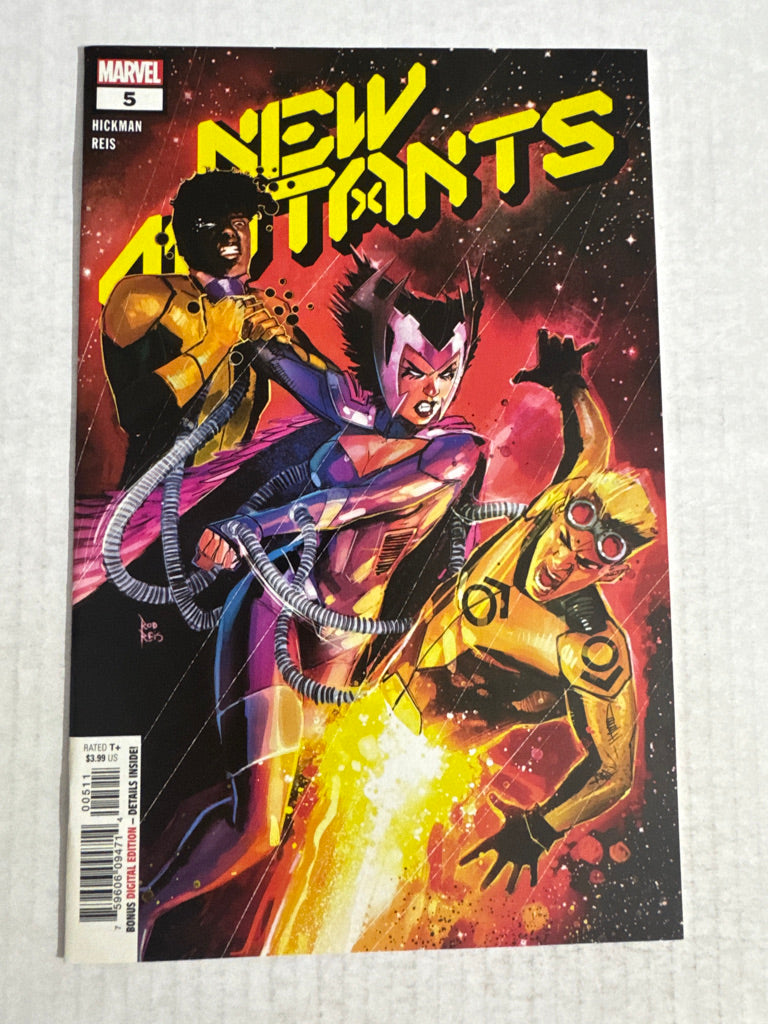 NEW MUTANTS #5 Vol 4 NM Rod Reis Cover