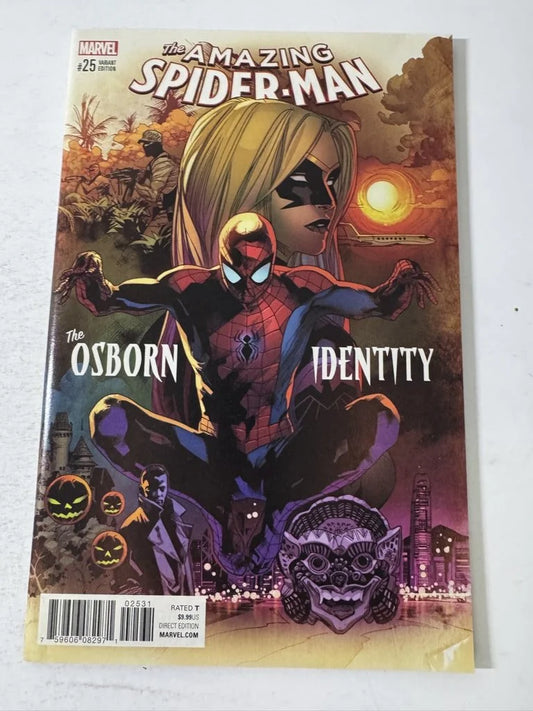 AMAZING SPIDER-MAN #25 Vol 4 NM 1:50 Olivier Coipel Variant 1ST APPEARANCE