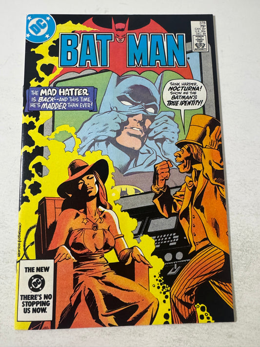 BATMAN #378 VF/NM