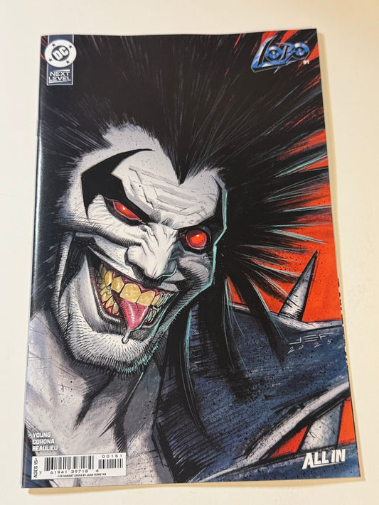LOBO #1 NM 1:25 Variant