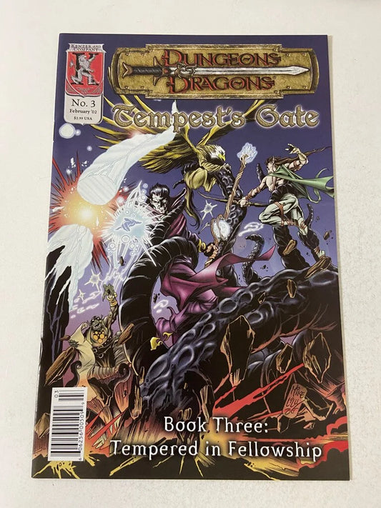 DUNGEONS & DRAGONS Tempest's Gate #3 NM