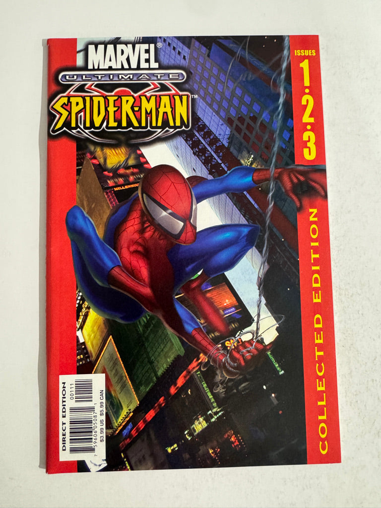 ULTIMATE SPIDER-MAN COLLECTED EDITION #1 2 3