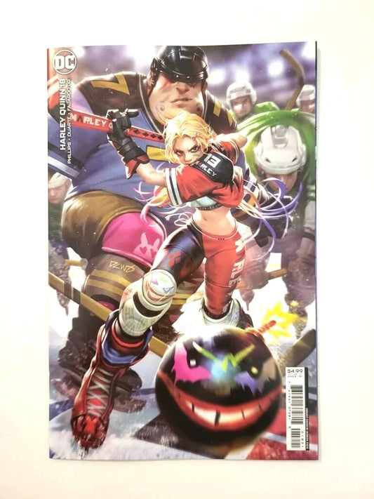 HARLEY QUINN #18 Vol 4 NM Derrick Chew Variant