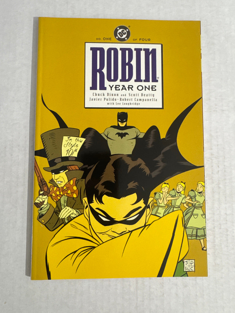 ROBIN YEAR ONE #1 NM
