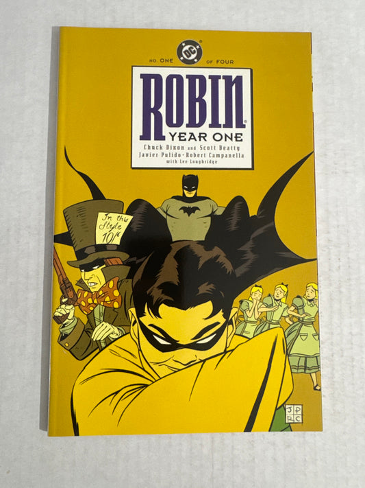 ROBIN YEAR ONE #1 NM
