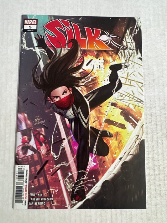 SILK #5 Vol 4 NM Lee InHyuk Cover