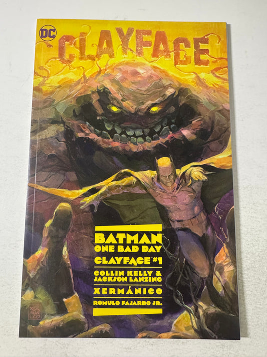 BATMAN ONE BAD DAY: CLAYFACE #1 NM