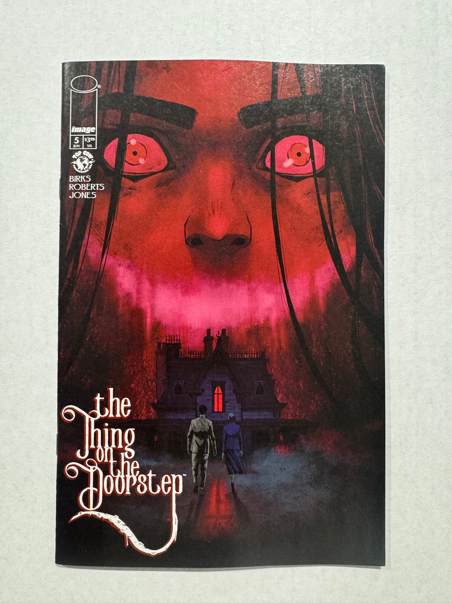 THE THING ON THE DOORSTEP #5 NM