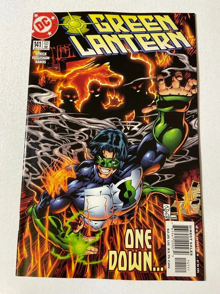 GREEN LANTERN #141 Vol 3 NM