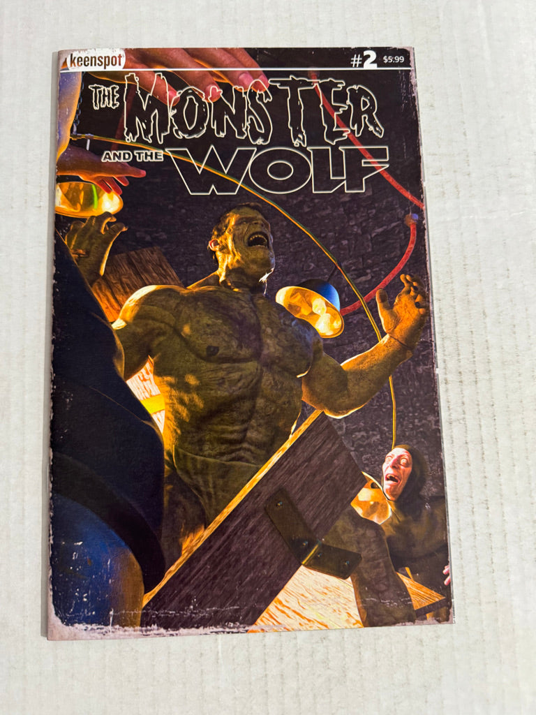 MARK SPEARS THE MONSTER AND THE WOLF #2 NM