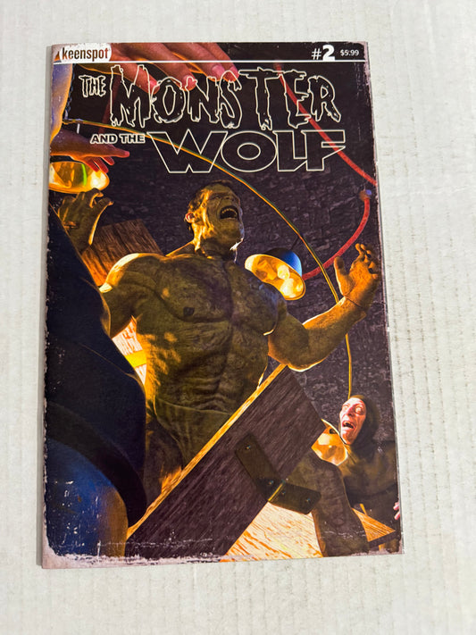 MARK SPEARS THE MONSTER AND THE WOLF #2 NM