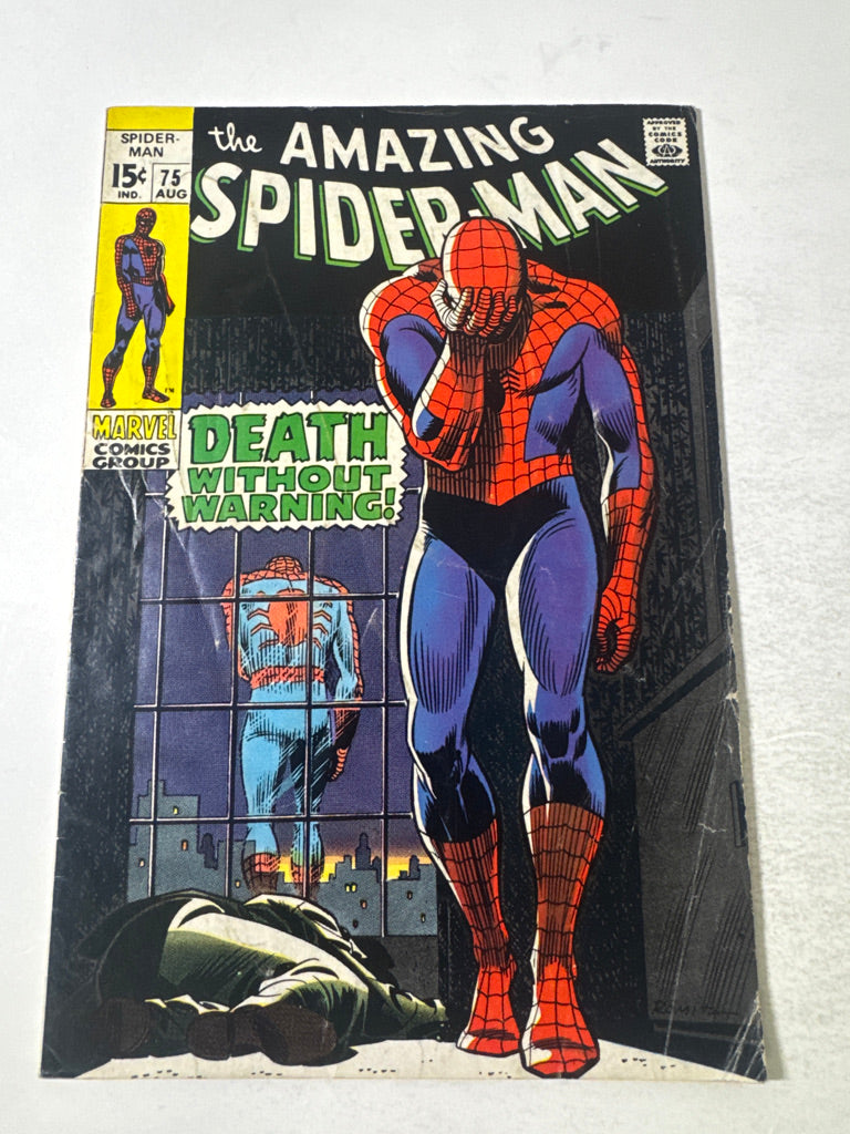 AMAZING SPIDER-MAN #75 GD/VG