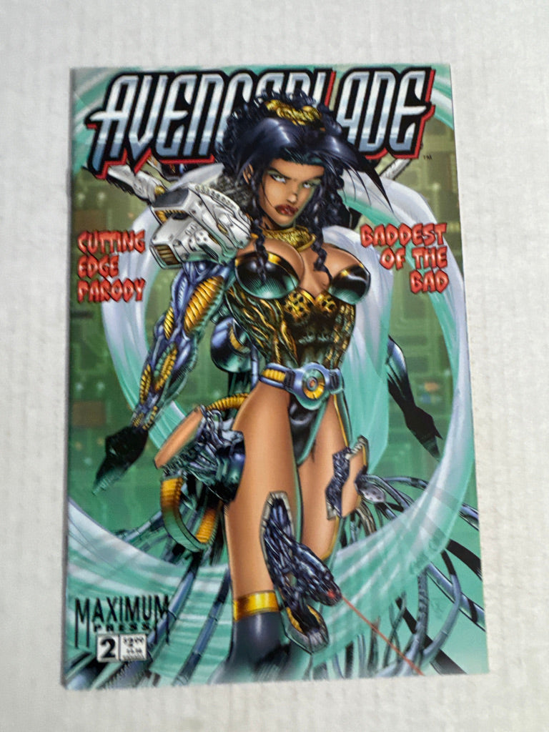 AVENGEBlade #2 VF/NM Pat Lee Cover