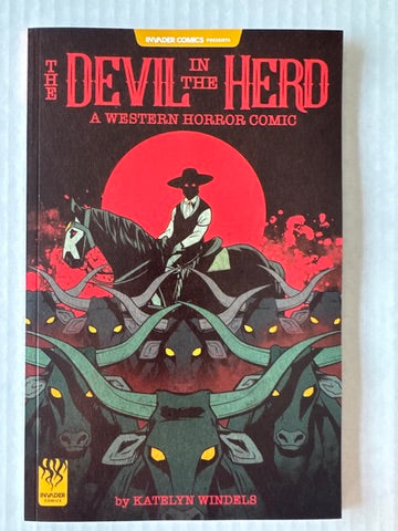 THE DEVIL IN THE HERD A Western Horror Comic NM