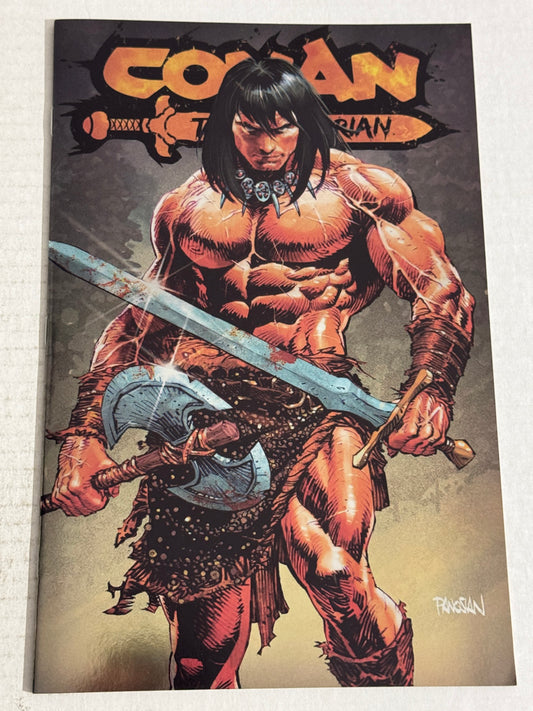 CONAN THE BARBARIAN #21 NM Dan Panosian SDCC Foil Variant LTD 700