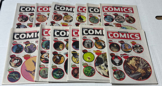 WEDNESDAY COMICS #1-12 SET