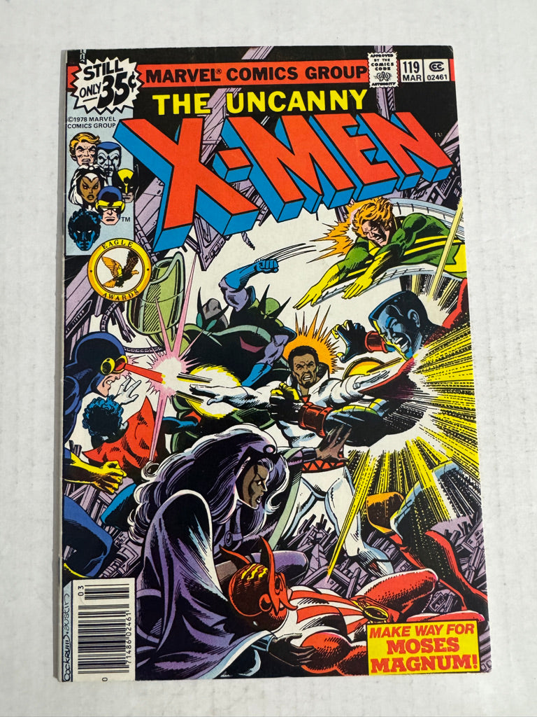 UNCANNY X-MEN #119 VF