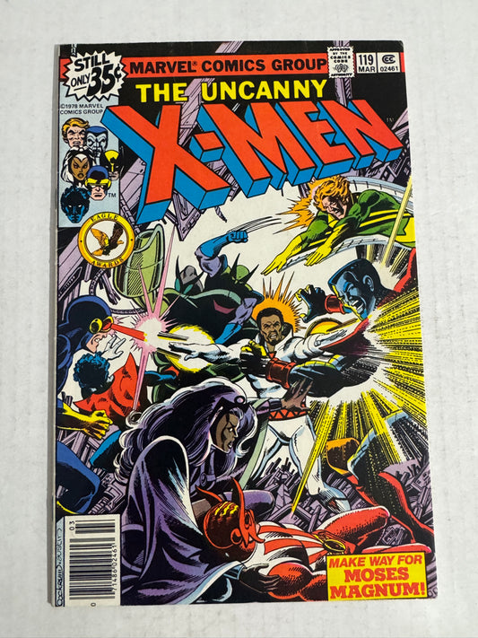 UNCANNY X-MEN #119 VF